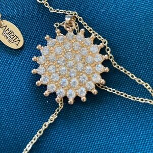 AMRITA SINGH Jeweled Necklace